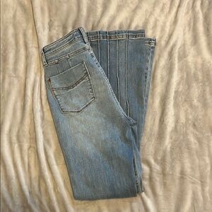 Judy Blue Wide Leg Flare Blue Jeans